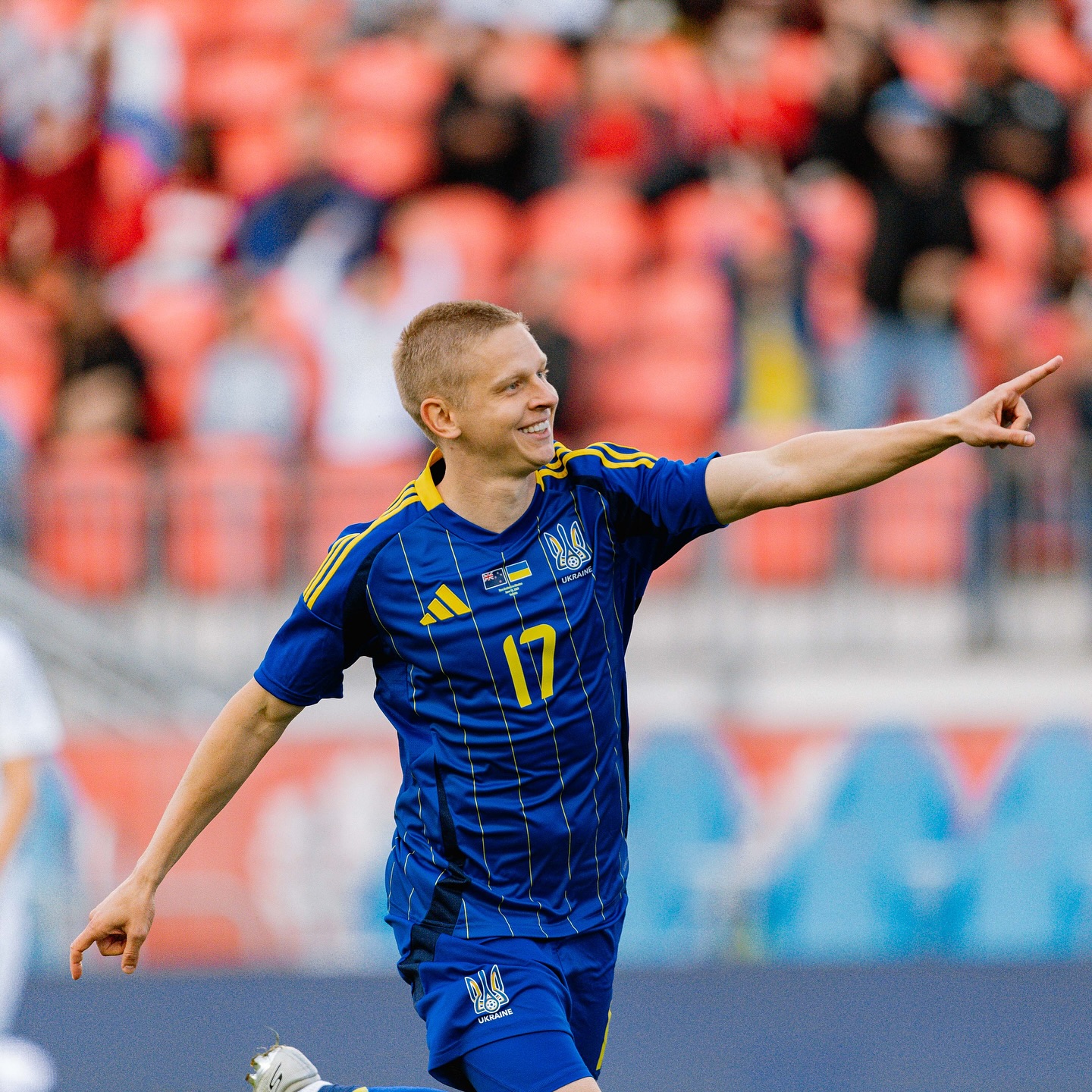 Україна здолала Нову Зеландію на турнірі в Канаді: Зінченко приніс перемогу першим дотиком